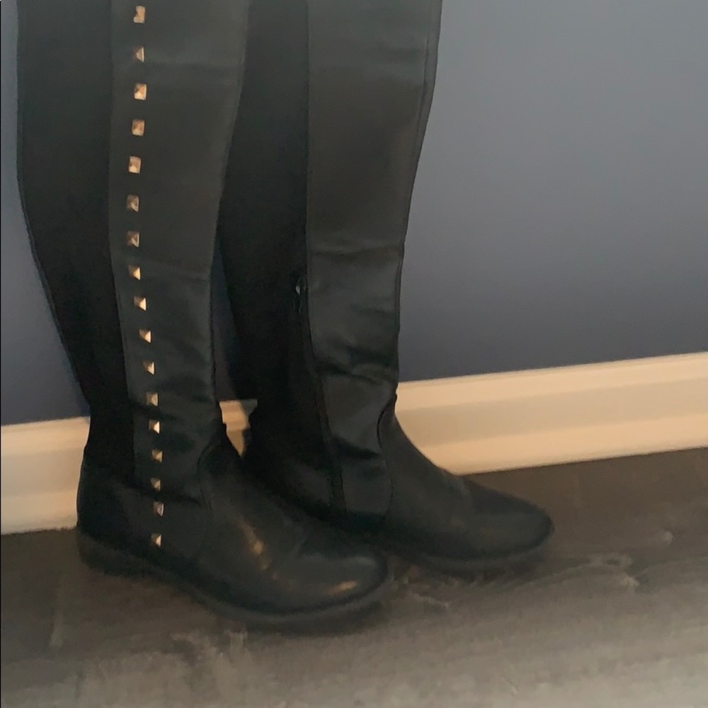 Knee high boots
